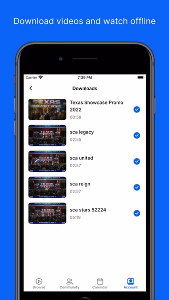 CheerLive Screenshot 2 - AppWisp.com CheerLive Screenshot 2 - AppWisp.com