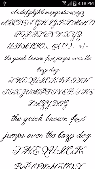 Romance Fonts Message Maker Screenshot 4 - AppWisp.com Romance Fonts Message Maker Screenshot 4 - AppWisp.com