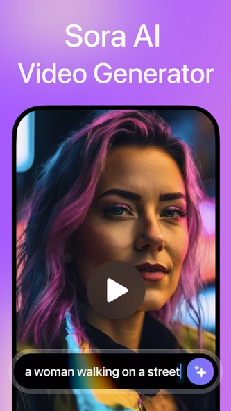 Magic AI Video & Art Generator Screenshot 1 - AppWisp.com Magic AI Video & Art Generator Screenshot 1 - AppWisp.com
