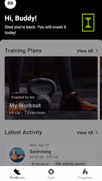 Intergym Screenshot 1 - AppWisp.com