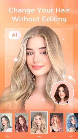 Quick Art: AI Face Editor Screenshot 1 - AppWisp.com Quick Art: AI Face Editor Screenshot 1 - AppWisp.com