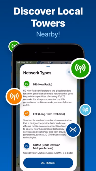 Cell Tower Locator PRO Screenshot 3 - AppWisp.com Cell Tower Locator PRO Screenshot 3 - AppWisp.com