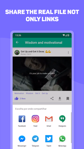 Virall: Watch and share videos Screenshot 4 - AppWisp.com Virall: Watch and share videos Screenshot 4 - AppWisp.com