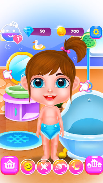 Baby Girl Daily Caring Screenshot 2 - AppWisp.com Baby Girl Daily Caring Screenshot 2 - AppWisp.com