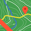 BackCountry Nav Topo Maps GPS  - AppWisp.com