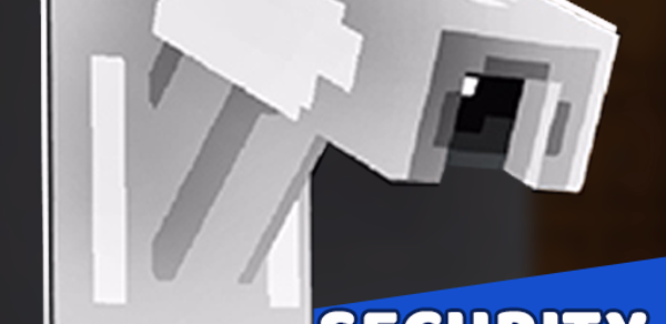 Security Camera Mod Minecraft Header - AppWisp.com Security Camera Mod Minecraft Header - AppWisp.com