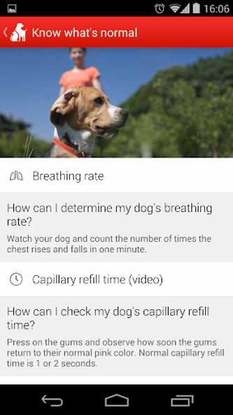 Pet First Aid Screenshot 2 - AppWisp.com Pet First Aid Screenshot 2 - AppWisp.com