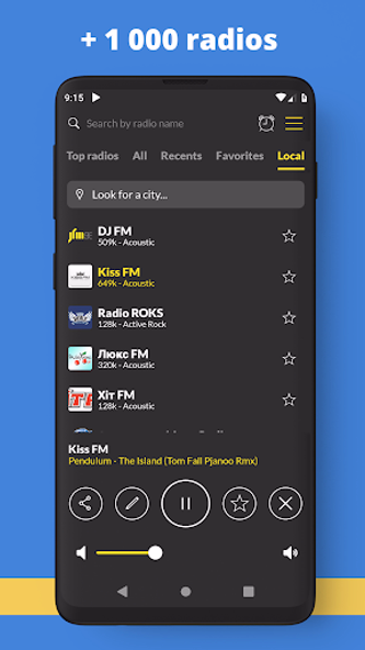 Radio Ukraine FM online Screenshot 2 - AppWisp.com Radio Ukraine FM online Screenshot 2 - AppWisp.com