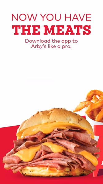 Arby's - Fast Food Sandwiches Screenshot 1 - AppWisp.com Arby's - Fast Food Sandwiches Screenshot 1 - AppWisp.com