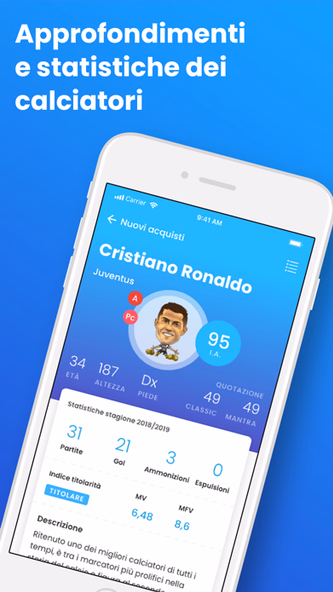 Fantacalcio: Guida per l'Asta Screenshot 3 - AppWisp.com Fantacalcio: Guida per l'Asta Screenshot 3 - AppWisp.com