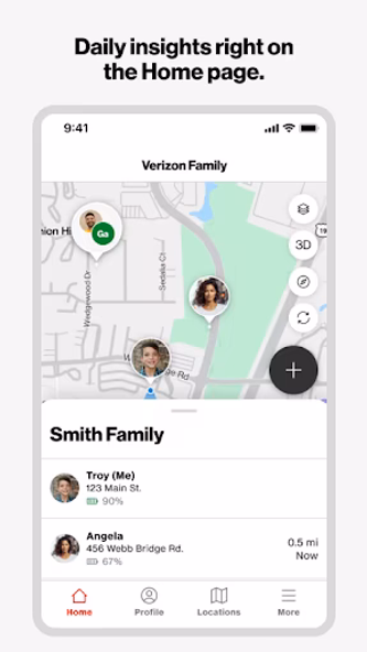 Verizon Family Companion Screenshot 1 - AppWisp.com Verizon Family Companion Screenshot 1 - AppWisp.com