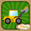 Construction Vehicles - Digger, Loader Puzzles, Games and Coloring Activities for Toddlers and Preschool Kids - AppWisp.com