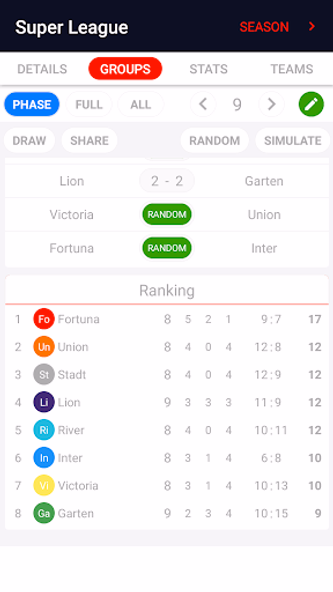 Tournament App Screenshot 4 - AppWisp.com Tournament App Screenshot 4 - AppWisp.com