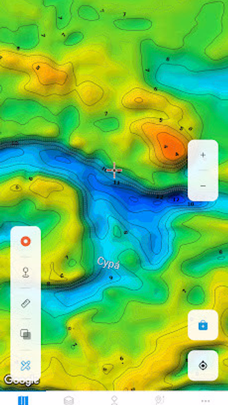Глубины водоемов для рыбалки Screenshot 2 - AppWisp.com Глубины водоемов для рыбалки Screenshot 2 - AppWisp.com