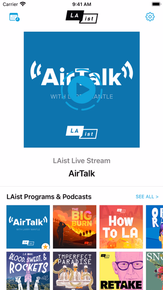 LAist Screenshot 1 - AppWisp.com LAist Screenshot 1 - AppWisp.com