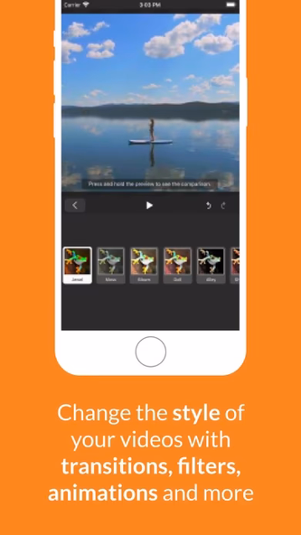 WeVideo - Video Editor & Maker Screenshot 4 - AppWisp.com WeVideo - Video Editor & Maker Screenshot 4 - AppWisp.com