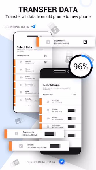 Phone Clone For All Android Screenshot 1 - AppWisp.com