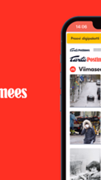 Tartu Postimees Screenshot 4 - AppWisp.com Tartu Postimees Screenshot 4 - AppWisp.com