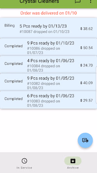 Drycleanhub Screenshot 3 - AppWisp.com Drycleanhub Screenshot 3 - AppWisp.com