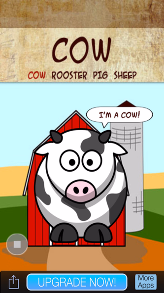 Farm Sounds For Kids Screenshot 1 - AppWisp.com Farm Sounds For Kids Screenshot 1 - AppWisp.com
