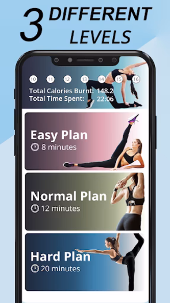 Flexibility, Stretch Exercises Screenshot 4 - AppWisp.com Flexibility, Stretch Exercises Screenshot 4 - AppWisp.com