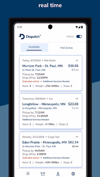 Dispatch Screenshot 2 - AppWisp.com Dispatch Screenshot 2 - AppWisp.com
