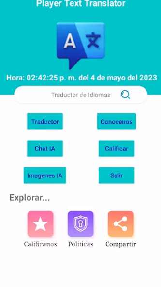 Player Text Translator Screenshot 1 - AppWisp.com Player Text Translator Screenshot 1 - AppWisp.com