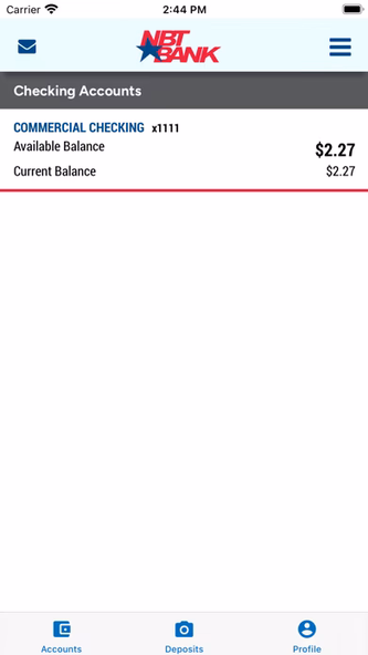 NBT Bank Screenshot 2 - AppWisp.com NBT Bank Screenshot 2 - AppWisp.com