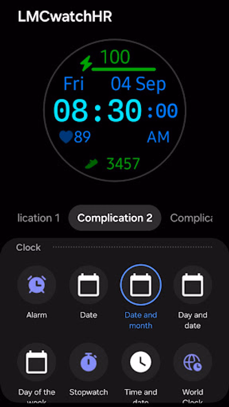 LMCwatchHR Screenshot 3 - AppWisp.com LMCwatchHR Screenshot 3 - AppWisp.com