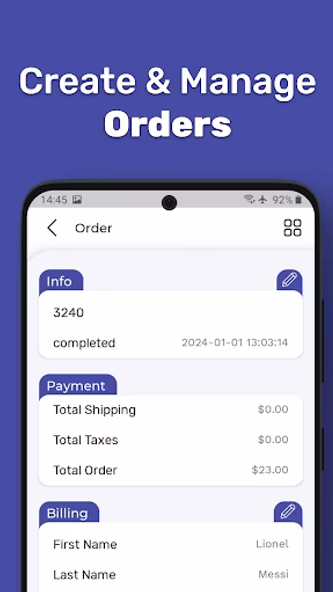 Woocer - WooCommerce app Screenshot 4 - AppWisp.com Woocer - WooCommerce app Screenshot 4 - AppWisp.com