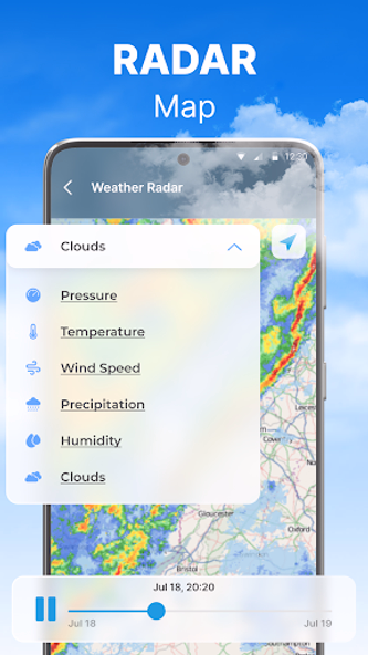 Local Weather App & Live Radar Screenshot 3 - AppWisp.com Local Weather App & Live Radar Screenshot 3 - AppWisp.com