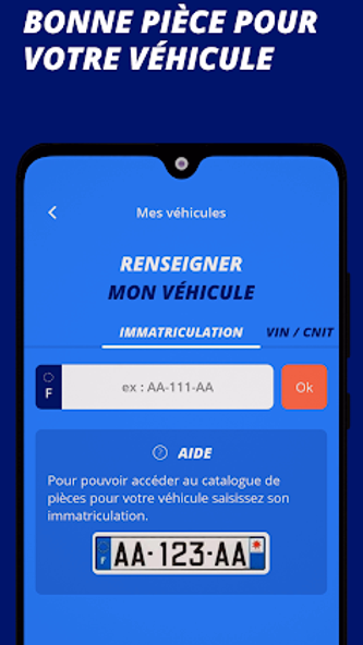 Oscaro - Pièces auto Screenshot 3 - AppWisp.com Oscaro - Pièces auto Screenshot 3 - AppWisp.com
