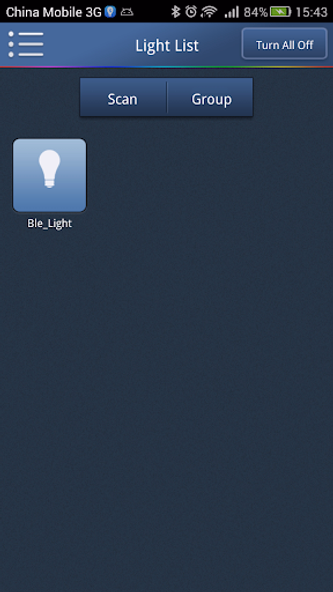 Ble_Light Screenshot 1 - AppWisp.com Ble_Light Screenshot 1 - AppWisp.com