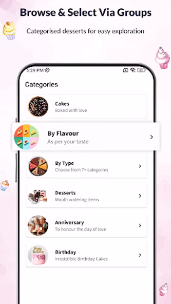 Bakingo: Online Cake Delivery Screenshot 4 - AppWisp.com Bakingo: Online Cake Delivery Screenshot 4 - AppWisp.com