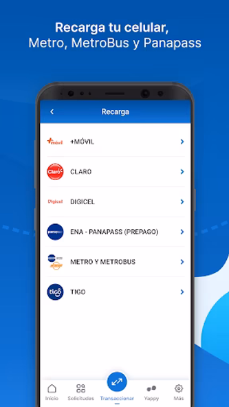 Banca Móvil de Banco General Screenshot 2 - AppWisp.com Banca Móvil de Banco General Screenshot 2 - AppWisp.com