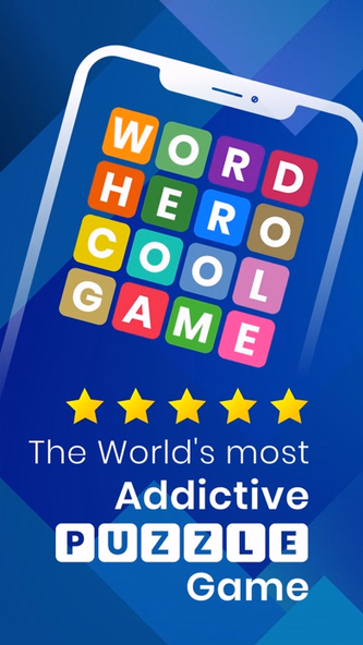 WordHero: word search game Screenshot 1 - AppWisp.com WordHero: word search game Screenshot 1 - AppWisp.com