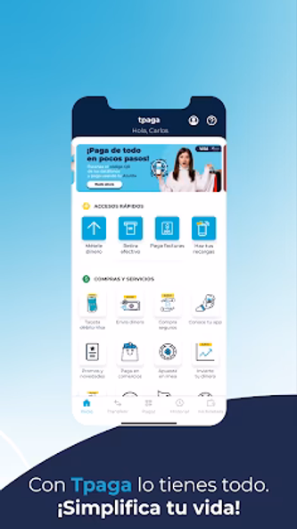 Billetera Tpaga Screenshot 2 - AppWisp.com Billetera Tpaga Screenshot 2 - AppWisp.com
