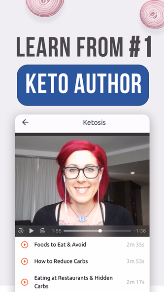 Keto Diet for Beginners Screenshot 3 - AppWisp.com Keto Diet for Beginners Screenshot 3 - AppWisp.com
