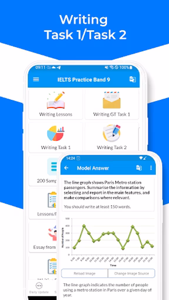 IELTS Practice Band 9 Screenshot 4 - AppWisp.com IELTS Practice Band 9 Screenshot 4 - AppWisp.com