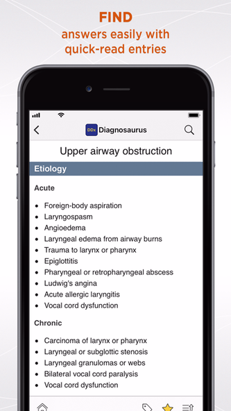Diagnosaurus® DDx Screenshot 2 - AppWisp.com Diagnosaurus® DDx Screenshot 2 - AppWisp.com