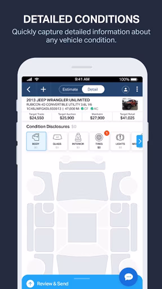 Galves Vehicle Appraiser Screenshot 4 - AppWisp.com Galves Vehicle Appraiser Screenshot 4 - AppWisp.com