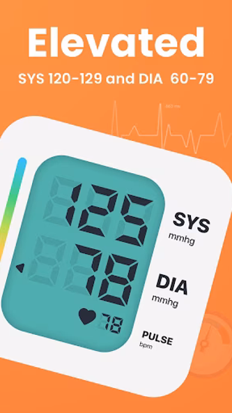 Blood Pressure - Heart Rate Screenshot 2 - AppWisp.com Blood Pressure - Heart Rate Screenshot 2 - AppWisp.com