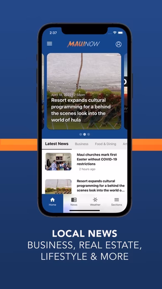 Maui Now Screenshot 1 - AppWisp.com Maui Now Screenshot 1 - AppWisp.com