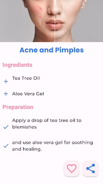 Skin Care : Face and Hair Screenshot 3 - AppWisp.com Skin Care : Face and Hair Screenshot 3 - AppWisp.com