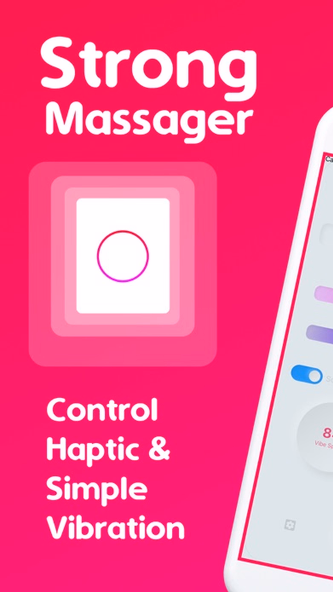 Vibration Massager HapticVibe Screenshot 1 - AppWisp.com Vibration Massager HapticVibe Screenshot 1 - AppWisp.com