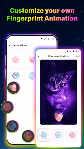 Fingerprint: Live Animation Screenshot 1 - AppWisp.com Fingerprint: Live Animation Screenshot 1 - AppWisp.com