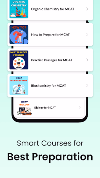 MCAT Exam Prep & Practice Test Screenshot 2 - AppWisp.com MCAT Exam Prep & Practice Test Screenshot 2 - AppWisp.com