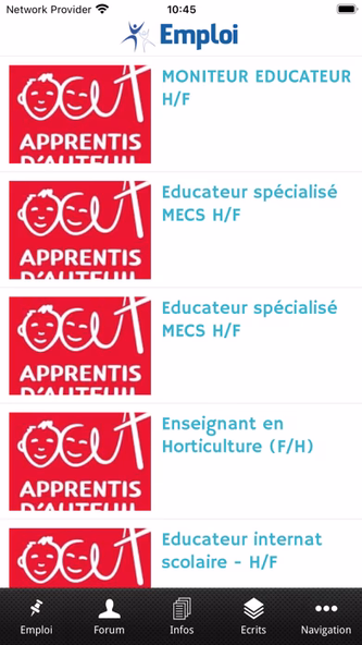 LeSocial.fr Screenshot 1 - AppWisp.com LeSocial.fr Screenshot 1 - AppWisp.com