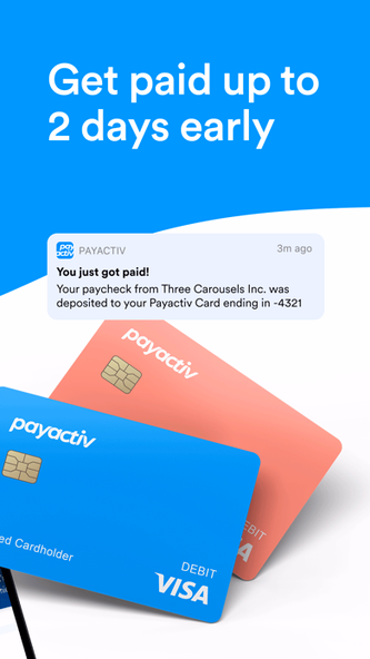 Payactiv Screenshot 2 - AppWisp.com Payactiv Screenshot 2 - AppWisp.com