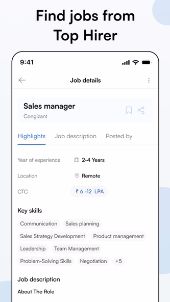 GoodSpace: Job Search and Hire Screenshot 3 - AppWisp.com GoodSpace: Job Search and Hire Screenshot 3 - AppWisp.com